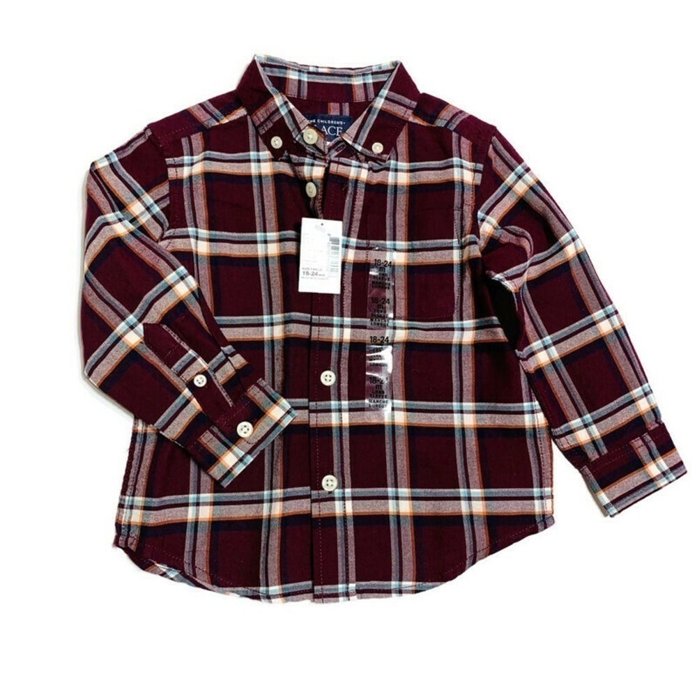 𝅺THE‎ children’s place baby 18-24M button down shirt